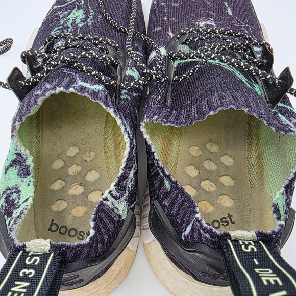 adidas NMD_R1 Primeknit 2018 Mint Marble Mens Size 9 Athletic Shoes Walking Run - Picture 6 of 13
